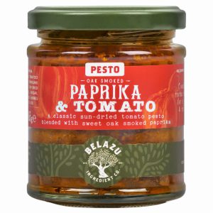Belazu Oak Smoked Paprika & Tomato Pesto