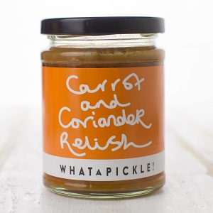 What A Pickle Carrot & Corriander Relish