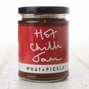 What A Pickle Hot Chilli Jam