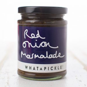 What A Pickle Red Onion Marmalade