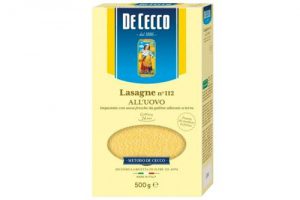 DeCecco Egg Lasagne Sheets