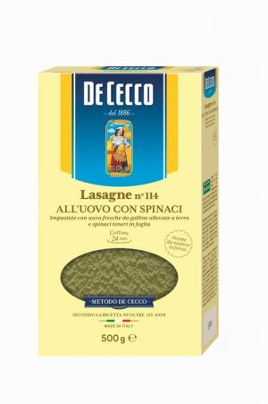 DeCecco Lasagne Verdi