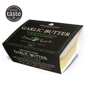 The Garlic Farm Garlic Butter with Parsley, Thyme & Pepper