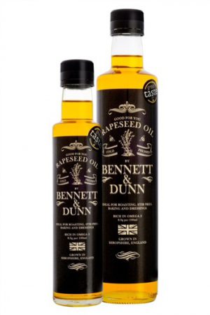 Bennett & Dunn Rapeseed Oil