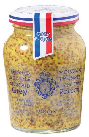 Grey Poupon Wholegrain Mustard
