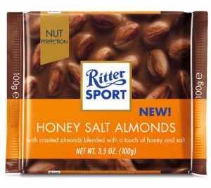 Ritter Sport Nut Perfection Honey Salt Almonds