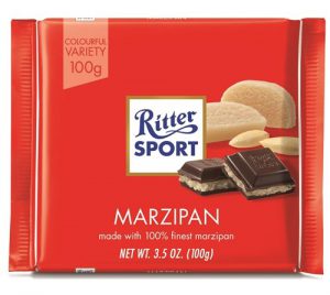 Ritter Sport Marzipan Chocolate