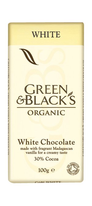 Green & Black’s White Chocolate