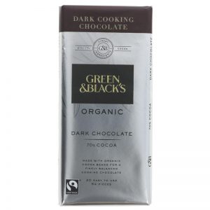 Green & Black’s Dark Cooking Chocolate