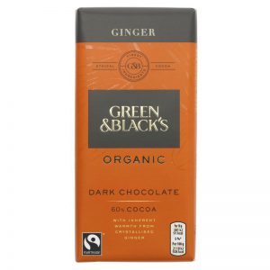 Green & Black’s Ginger Chocolate