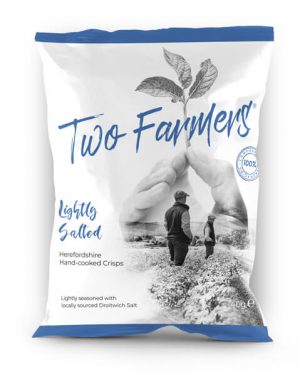 Two Farmers Lightly Salted Crisps