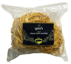Yau’s Thick Chow Mein Noodle