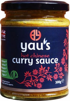 Yau’s Hot Chinese Curry Sauce (Gluten Free)