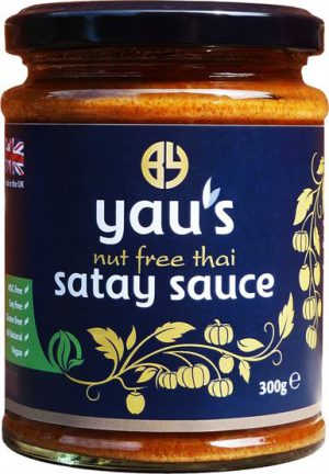 Yau’s Nut Free Satay Sauce