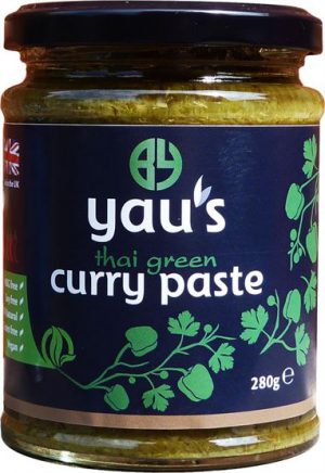 Yau’s Thai Green Curry Paste