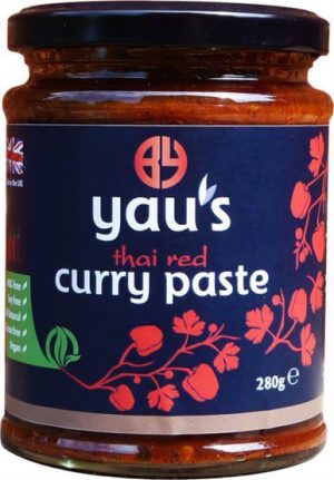 Yau’s Thai Red Curry Paste