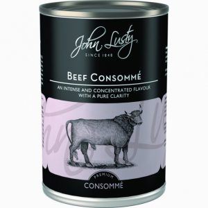 John Lusty Beef Consomme