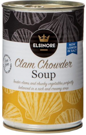 Elsinore Clam Chowder Soup