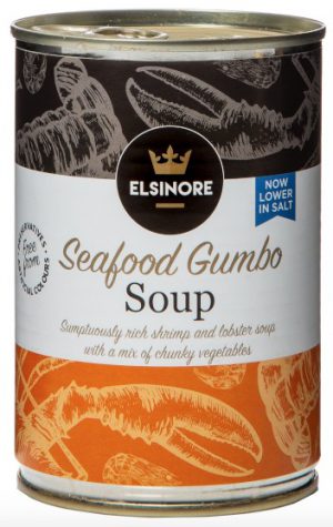 Elsinore Seafood Gumbo Soup