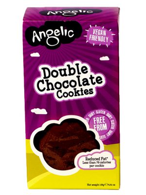 Angelic Double Chocolate Cookies