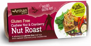 Artisan Grains Gluten Free Cashew & Cranberry Nut Roast