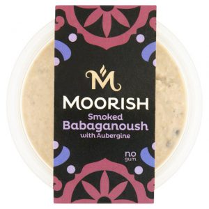 Moorish Smoked Babaganoush with Aubergine