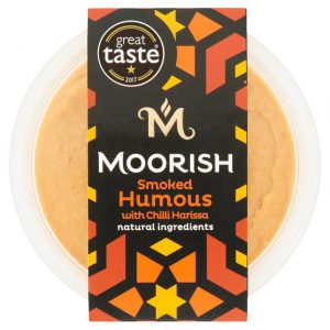 Moorish Smoked Humous with Chilli Harissa