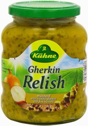 Kuhne Gherkin Relish Mustard