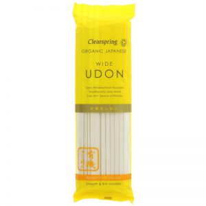Clearspring Organic Wide Udon Noodles