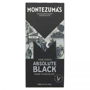 Montezuma’s Absolute Black 100% Cocoa