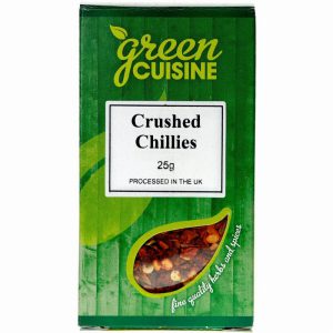 Green Cuisine Chilli Flakes (Crushed)