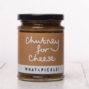 What A Pickle Chutney For Cheese