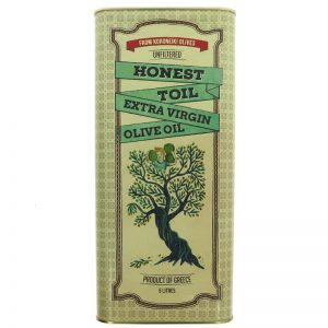 Honest Toil Extra Virgin Olive Oil Tin