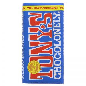 Tony’s Chocolonely Dark Chocolate 70%