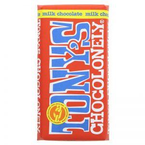 Tony’s Chocolonely Milk Chocolate