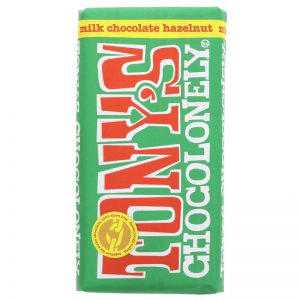 Tony’s Chocolonely Milk Chocolate Hazelnut
