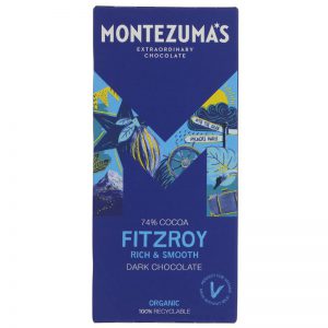 Montezuma’s Organic Very Dark Chocolate (FitzRoy)