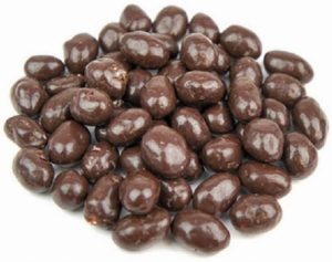 Plain Chocolate Coated Peanuts