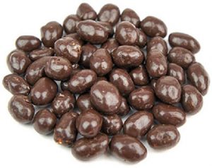Plain Chocolate Coated Raisins