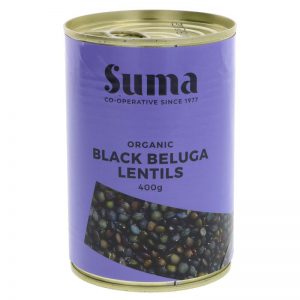 Suma Organic Black Beluga Lentils