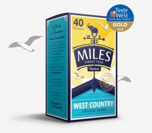 Miles West Country Original Tea Beags 40s