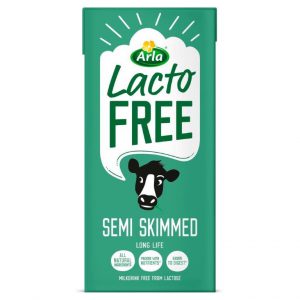 Arla Lactose Free Semi Skimmed Milk