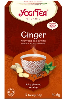 Yogi Tea Ginger 17s