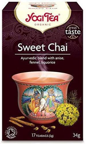 Yogi Tea Sweet Chai 17s