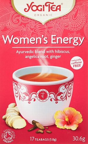 Yogi Tea Woman’S Energy