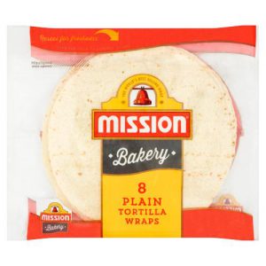Mission White Tortilla Wraps