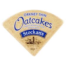 Stockans Thin Orkney Oatcakes
