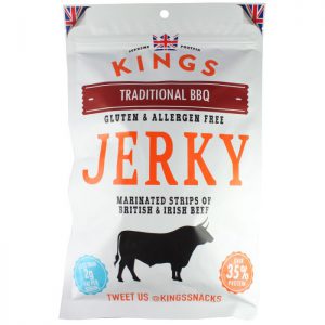 King’s Traditional BBQ Beef Jerky