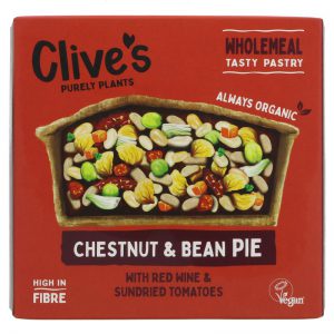 Clive’s Chestnut & Bean Pie