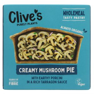 Clive’s Creamy Mushrom Pie